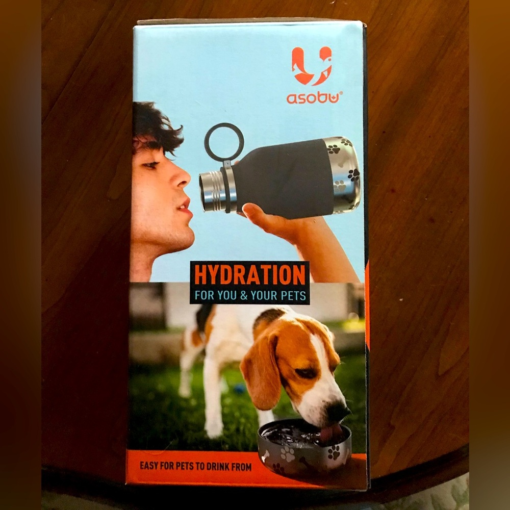 Asobu Hydration Bottle for You and Your Pets